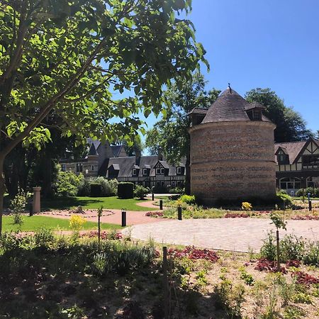 Chateau De Saint-Clair エトルタ エクステリア 写真