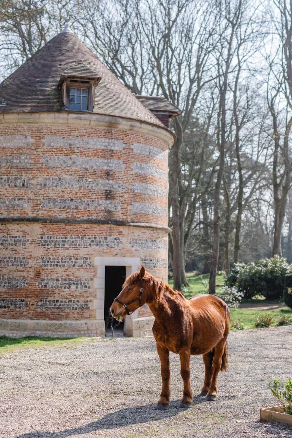 Chateau De Saint-Clair エトルタ エクステリア 写真