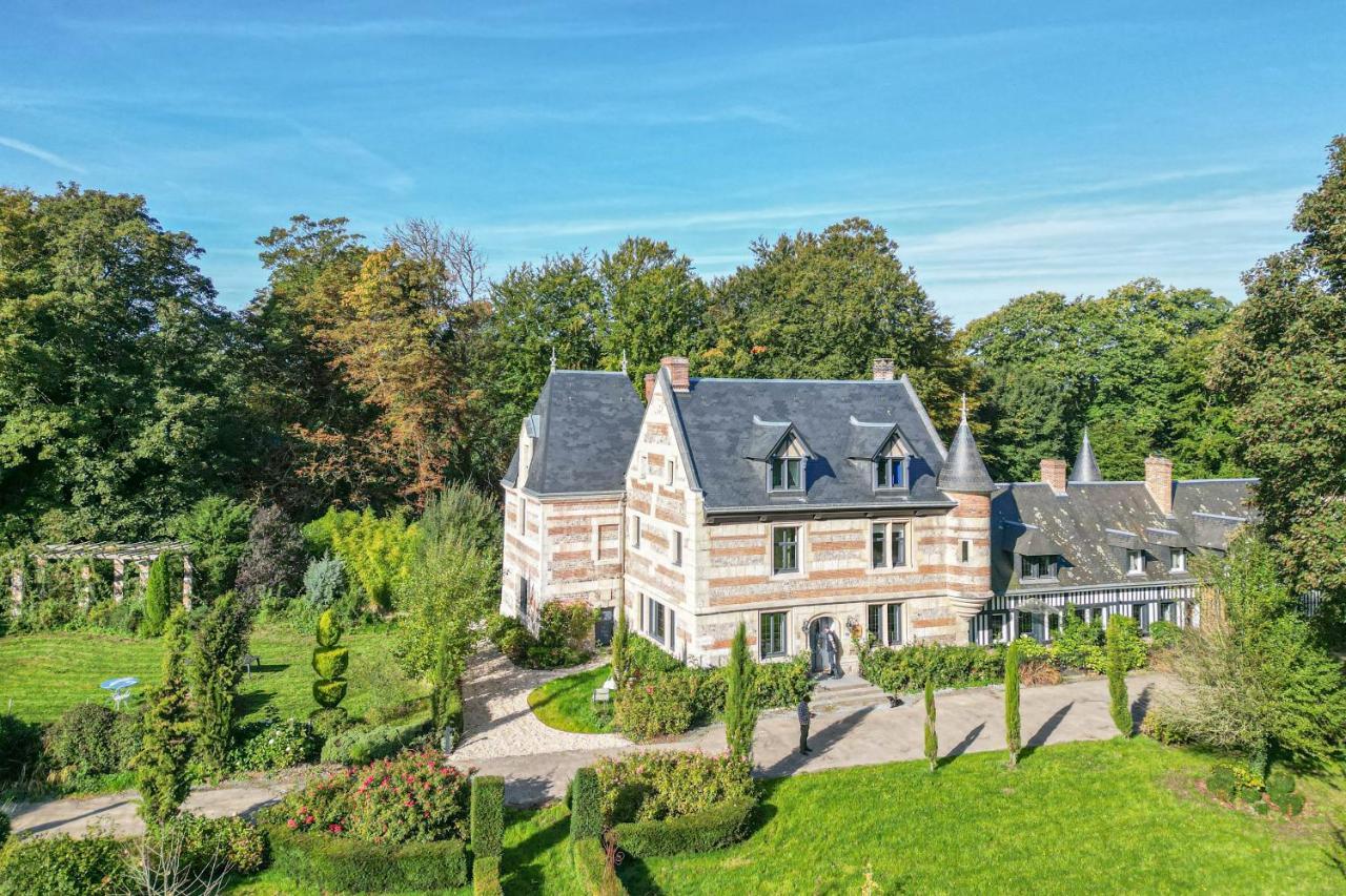 Chateau De Saint-Clair エトルタ エクステリア 写真