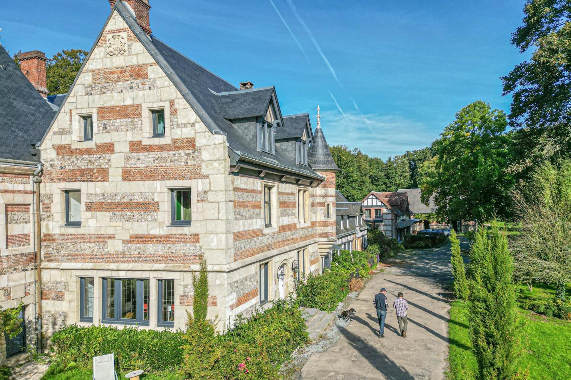 Chateau De Saint-Clair エトルタ エクステリア 写真