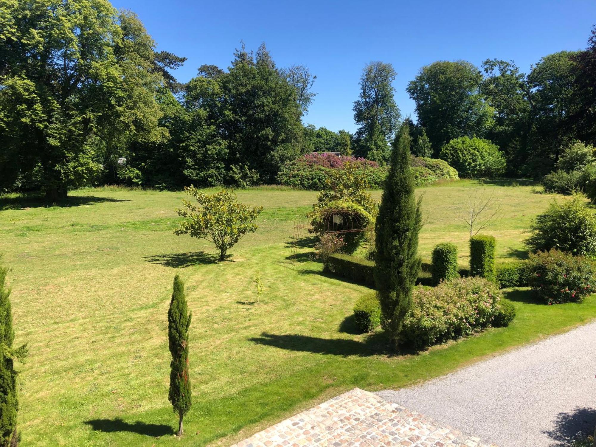 Chateau De Saint-Clair エトルタ エクステリア 写真